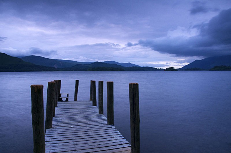 The Landing Stage - Lake District