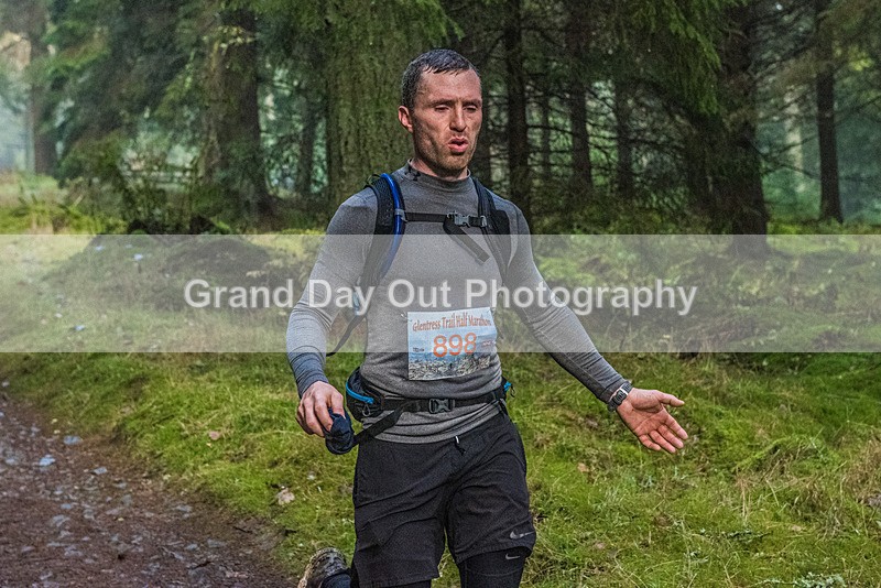 Glentress-1188 - High Terrain Events Glentress Winter Trail half Marathon & 10K Trail Run Saturday 19th November 2022