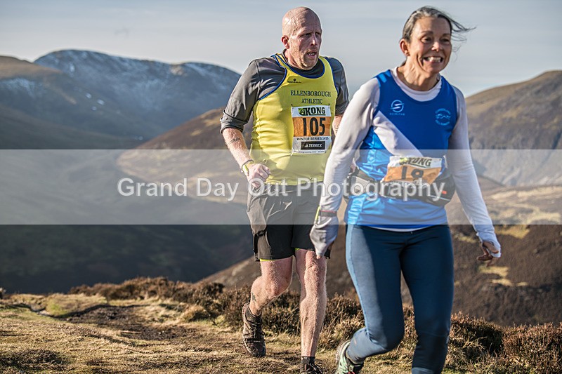 Kong SOB-808 - Kong S.O.B. Fell Race Saturday 1st February 2025