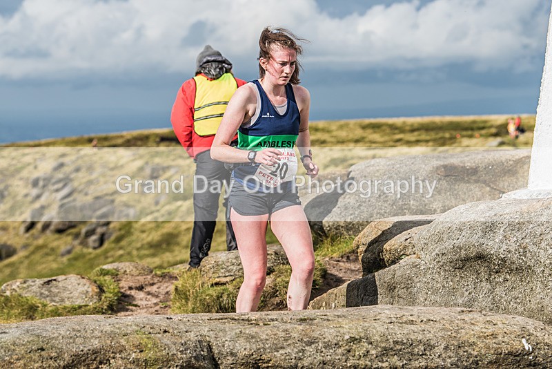 Shelf Moor Women-208 - Shelf Moor Fell Race (Women's Race) Saturday 23rd September 2023