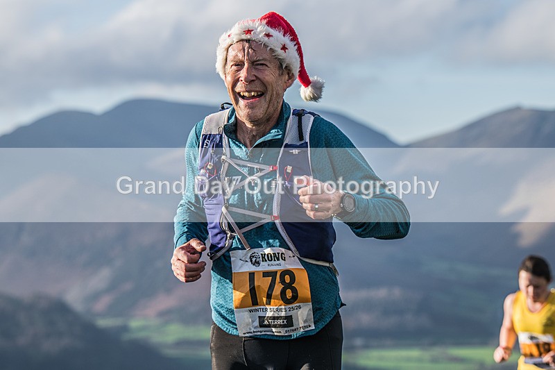 Loopy Latrigg-603 - Kong Running Loopy Latrigg Fell Race Saturday 20th December 2025