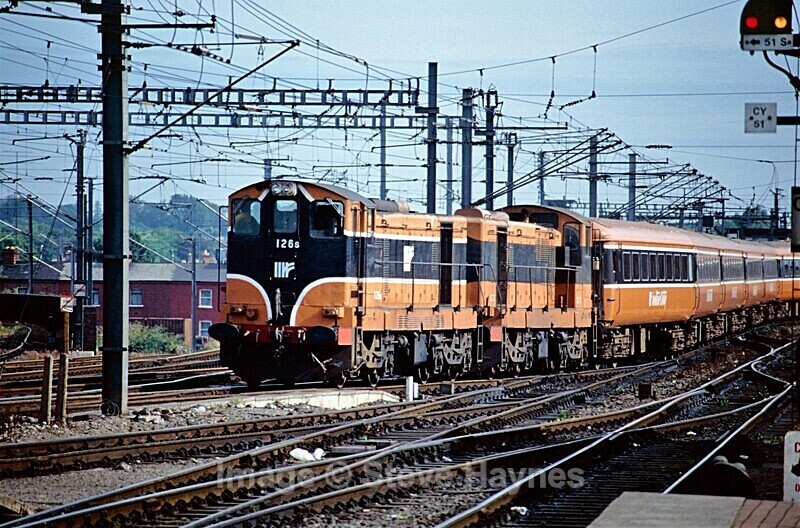 14th Sept 1989 - Dublin Connolly