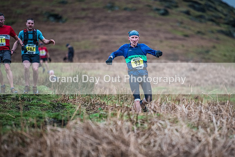BB Kong-638 - Kong Running BB Kong Fell Race Saturday 17th February 2024