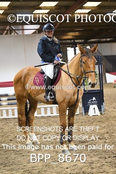 BPP_8670 - CLASS 1 Club/ Unaffiliated 80cms Open