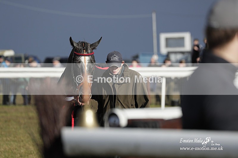 PtP 180323 1321 - Shelfield Park Races with Croome & West Warwickshire Hunt  18/03/23