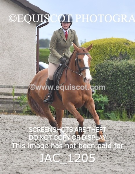 JAC_1205 - CLASS 8 BHS Scotland Riding Club Working Hunter Qualifier (1.00m)