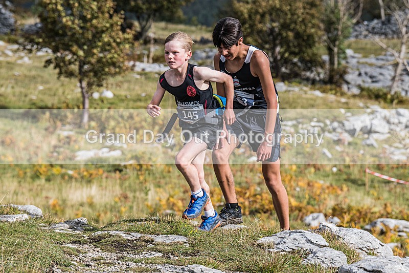 ESFRC Year 8-9-117 - English Schools Fell Running Championships Year 8-9 Giggleswick Saturday 1st October 2022