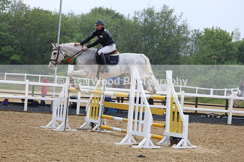 3E7A7338 - Class 8: Senior Foxhunter/1.20 open
