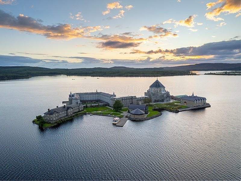 DJI_0192-HDR-2 - Donegal Town & Lough Eske