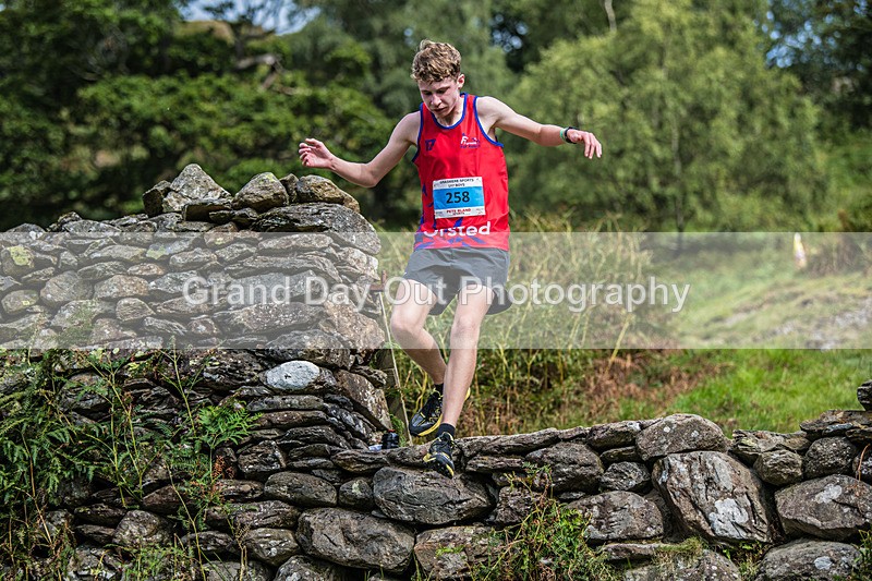 Grasmere Sports-449 - Grasmere Sports Junior & Senior Fell Races Sunday 24th August 2025
