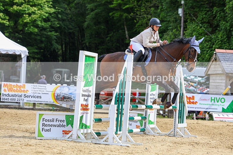 3E7A8647 - Class 4: Senior British Novice/90cm open