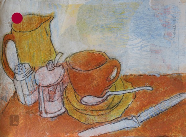 Sold - Garet Cousins  Cluster with S and P - Summer Exhibition 2024