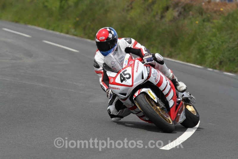 Michael Russell Honda / Lee Hardy Racing - Pokerstars Senior TT