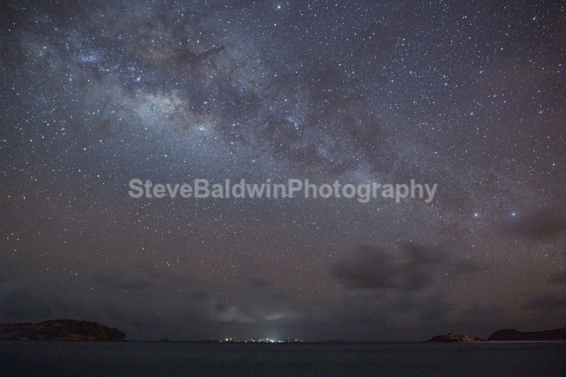 Milky Way over Mustique:54H - Heaven: Foreign Skies
