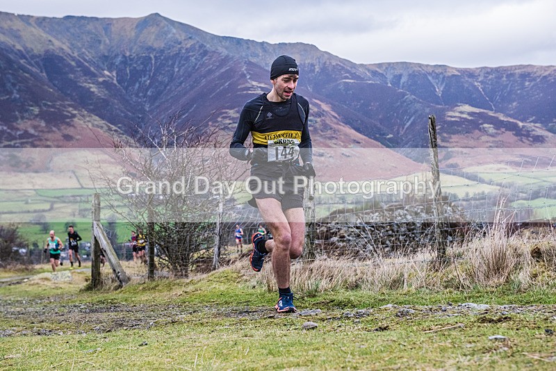 Kong CH-90 - Kong Running Clough Head Fell Race Saturday 4th February 2023