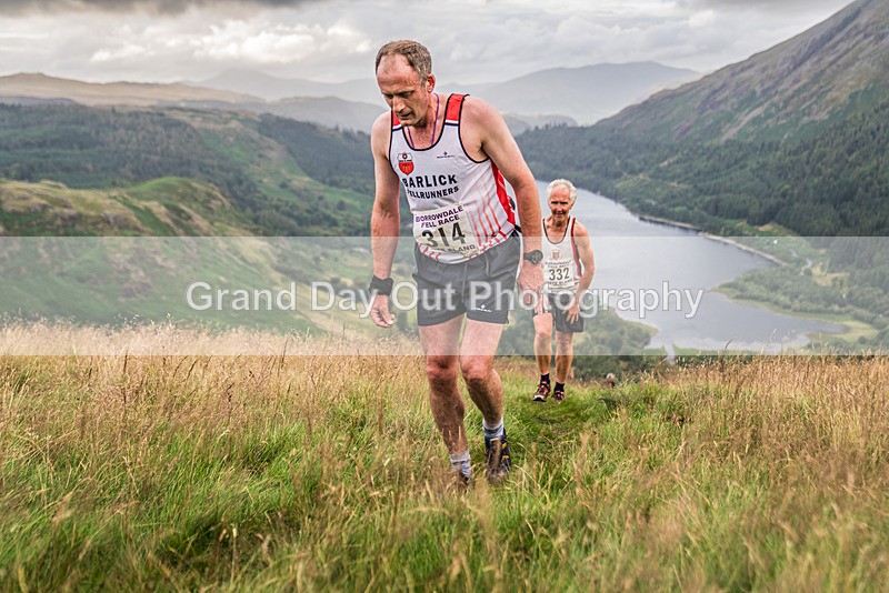 Steel Fell-345 - Steel Fell Race Wednesday 7th August 2024