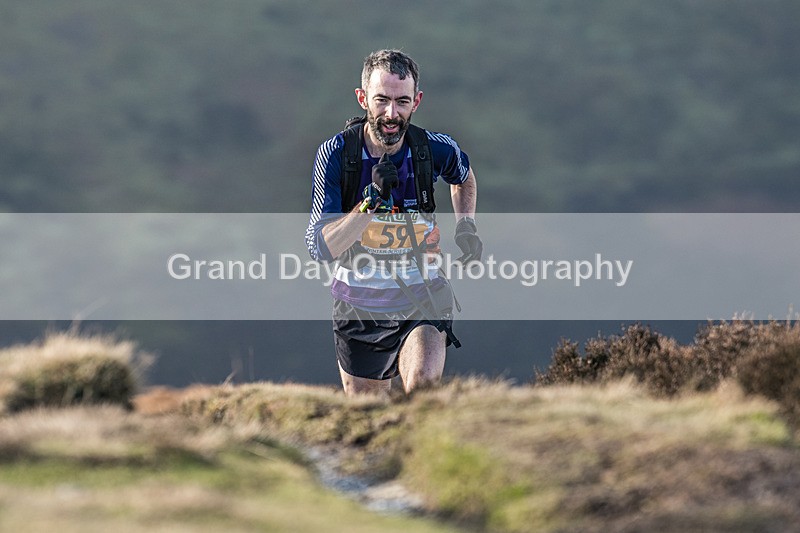 Kong SOB-452 - Kong S.O.B. Fell Race Saturday 1st February 2025
