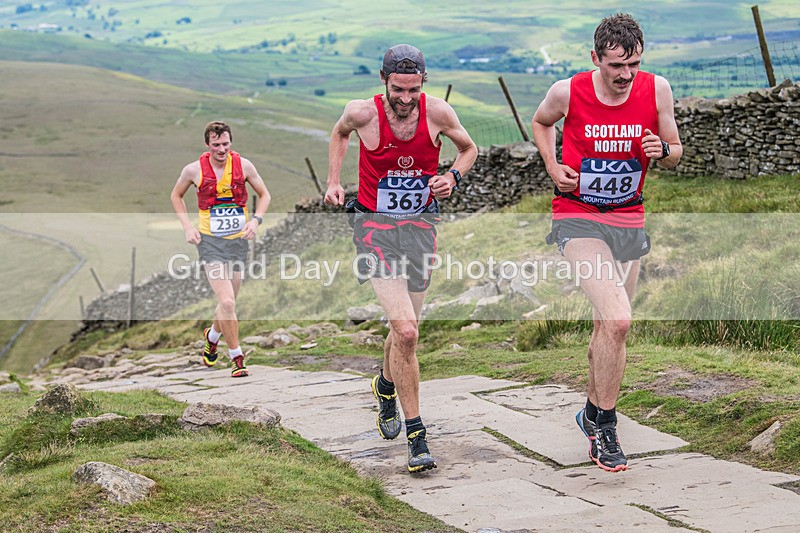 Inter Counties Men-235 - British Inter County Mountain Running Championship (Men) Saturday 14th June 2025