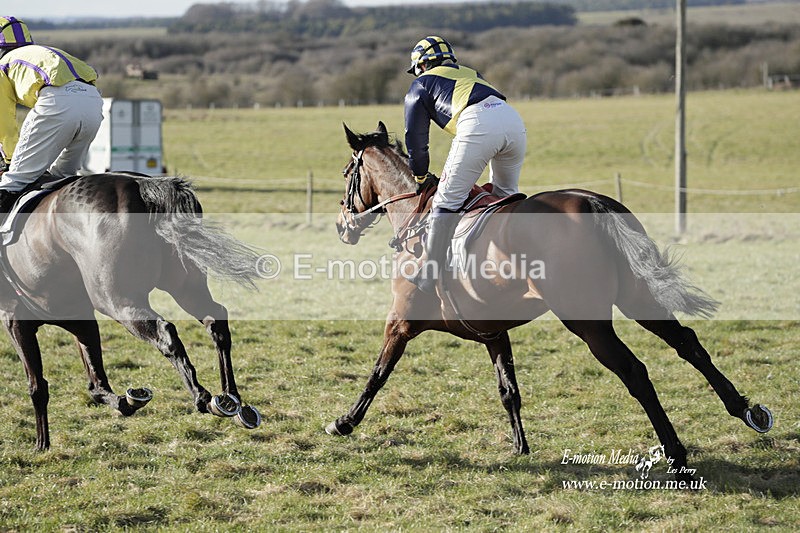 PtP 260223 1225 - South & West Wilts Point-to-Point Larkhill 26/02/23