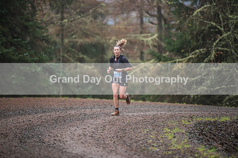 Glentress 21  10K-1495 - High Terrain Events Glentress 21 & 10K Trail Races Saturday 18th November 2023