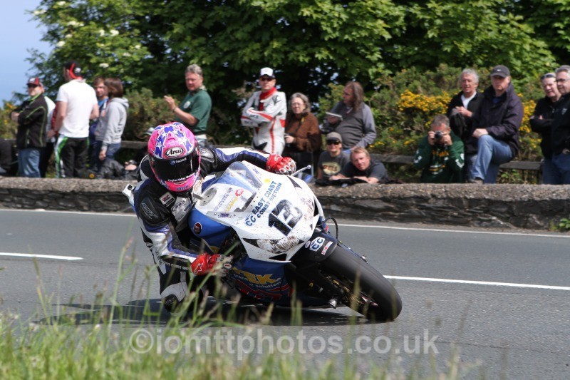 Lee Johnston Honda - Dainese Superbike Race 2014