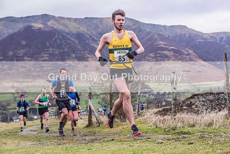 Kong CH-139 - Kong Running Clough Head Fell Race Saturday 4th February 2023