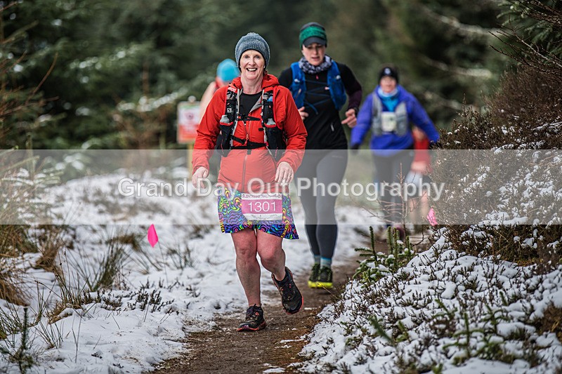 Glentress-1690 - High Terrain Events Glentress 10K 21K & 42K Trail Races Sunday 16th February 2025