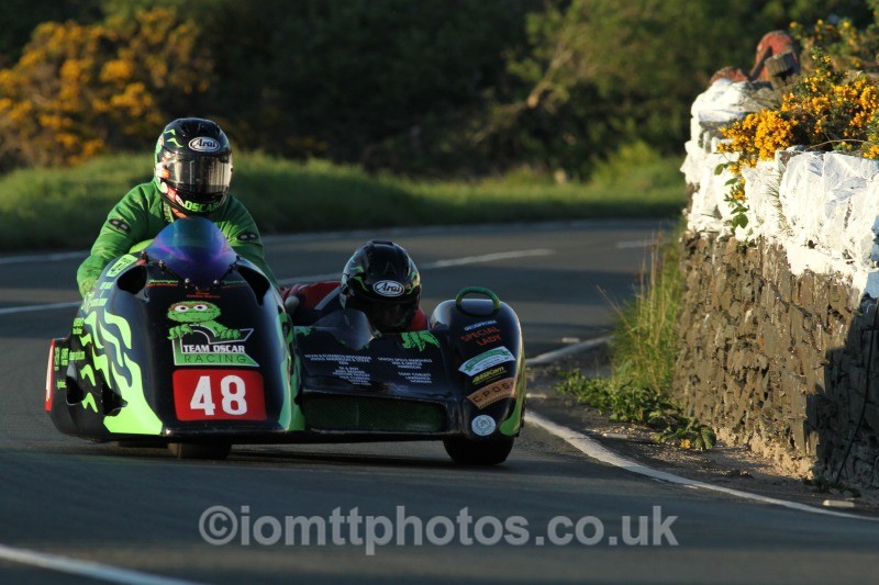 Deborah Barron & Karl Schofield - Monday Practice - Sidecars