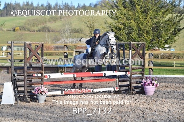 BPP_7132 - CLASS 18 SUN Pony British Novice / 0.80m Open