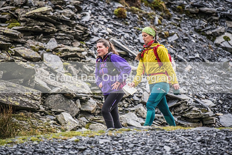 Kong MMM-376 - Kong Mini Mountain Marathon Round 3 North Wales Blaenau Ffestiniog  Sunday 27th November 2022