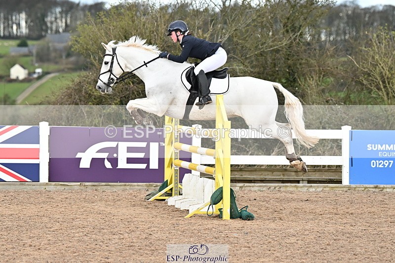 240310A-130021-02865 - Cls 6 Pony Foxhunter and 1.10m Open