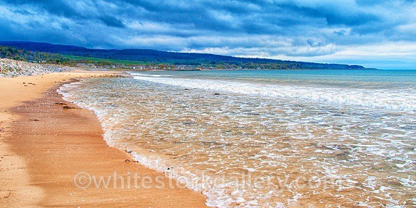 Winter Skies at Golspie - Scottish Highlands