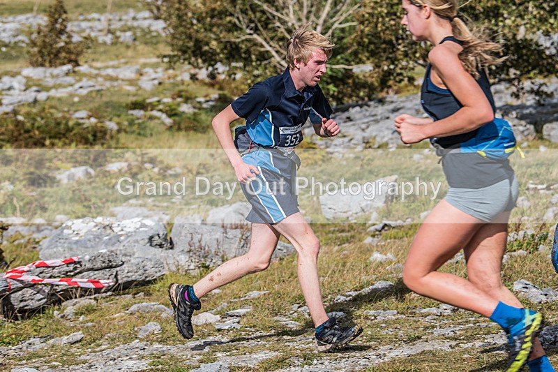 ESFRC Year 10-11-241 - English Schools Fell Running Championships Year 10-11 Giggleswick Saturday 1st October 2022
