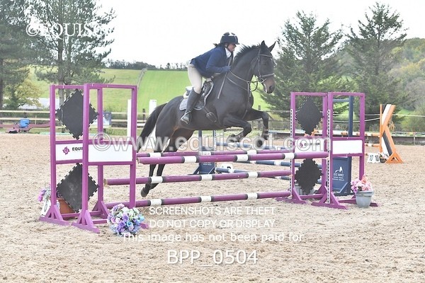BPP_0504 - CLASS 3 SAT Senior BritiNovice/ 90cm Open