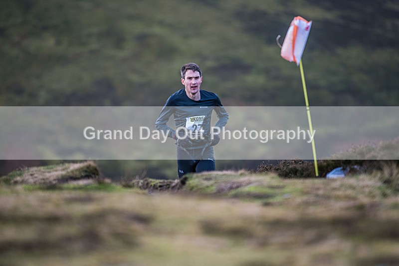 SOB -68 - Kong Running S.O.B.Fell Race Saturday 14th January 2023