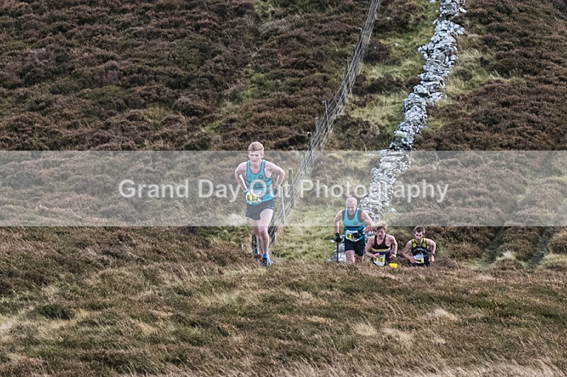 Leg Two-3 - Leg 2 British Fell & Hill Relay Championship Broughton Scotland Saturday 15th October 2022