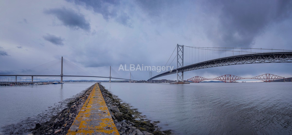 The Three Bridges - My Scotland - The Architecture