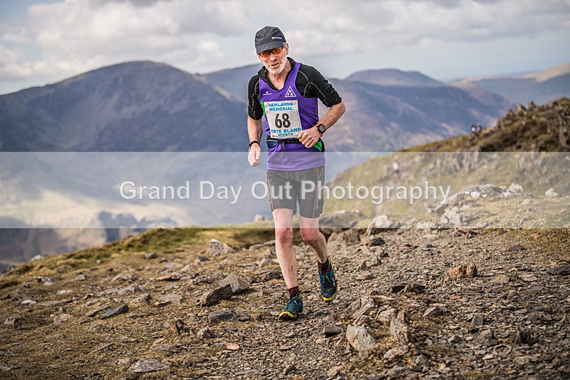 Newlands  TWA-981 - Newlands Memorial & Teenager With Altitude Fell Races Saturday 20th April 2024