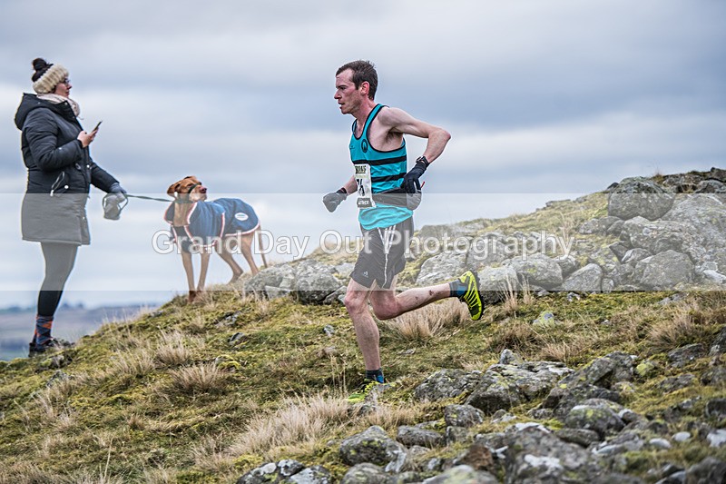 Kong CH-362 - Kong Running Clough Head Fell Race Saturday 4th February 2023