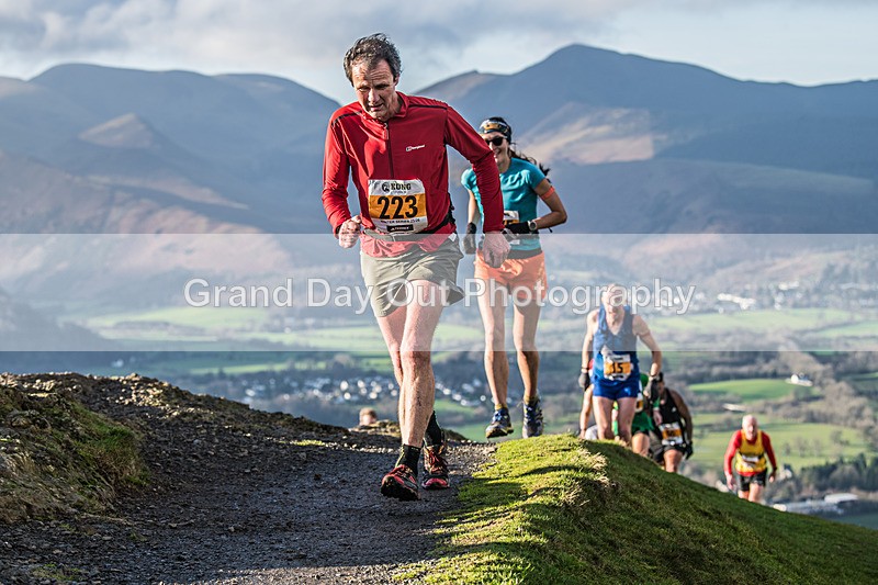 Loopy Latrigg-437 - Kong Running Loopy Latrigg Fell Race Saturday 20th December 2025