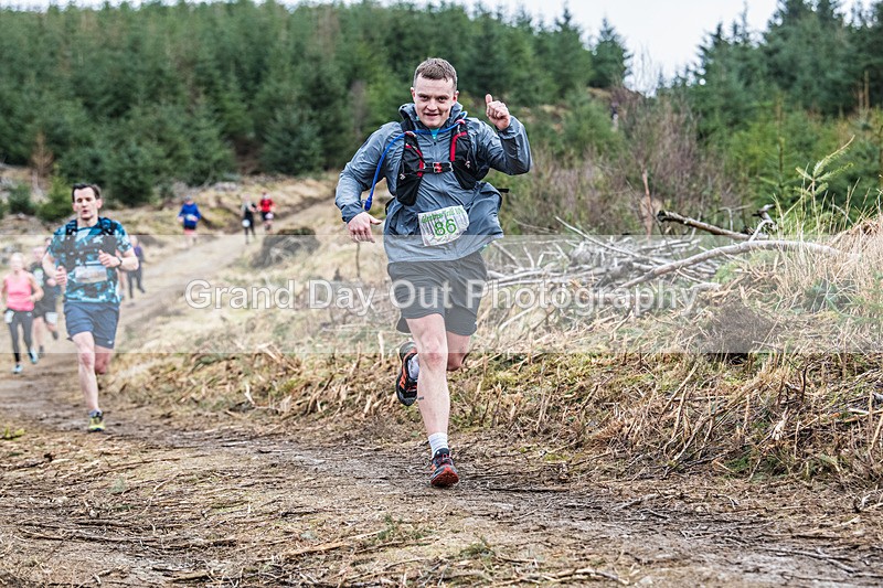Glentress-1603 - High Terrain Events Glentress Marathon 21 & 10K Trail Races Sunday 18th February 2024