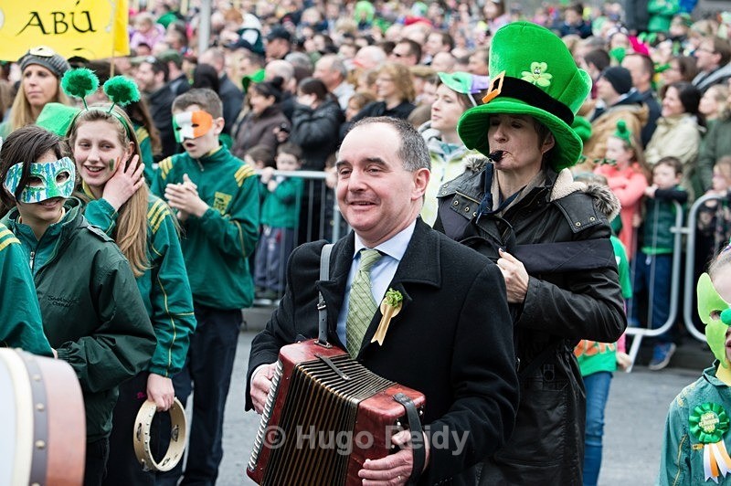  - St Patrick's Day General