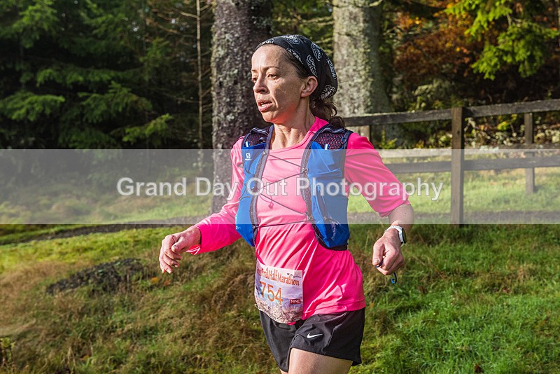 Glentress-1372 - High Terrain Events Glentress Winter Trail half Marathon & 10K Trail Run Saturday 19th November 2022