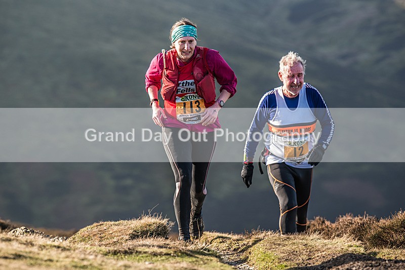 Kong SOB-858 - Kong S.O.B. Fell Race Saturday 1st February 2025