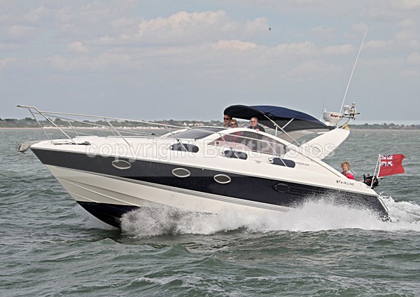 100530 FAIRLINE TARGA 34  SSR986287 IMG_8856 - Motorboats - Open