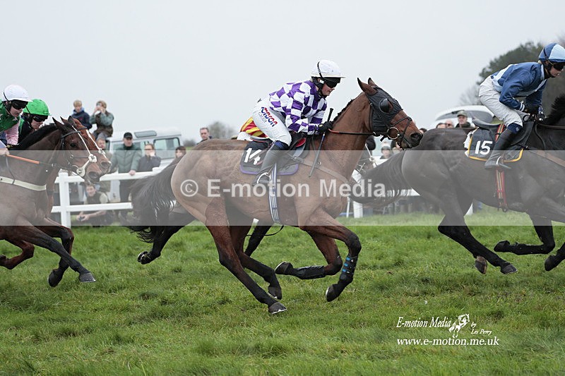 PtP 271122 544 - Hursley Hambledon Hunt Point-to-Point - Larkhill - 27/11/22