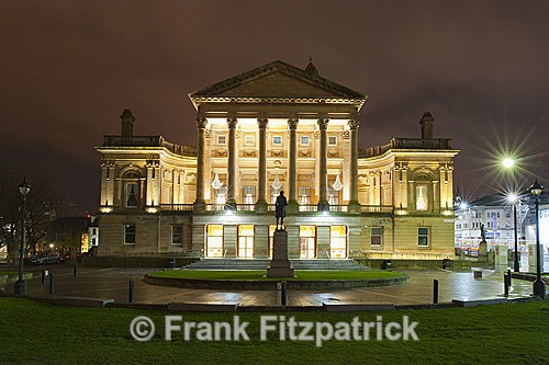 Paisley town hall, Paisley, Renfrewshire - Renfrewshire