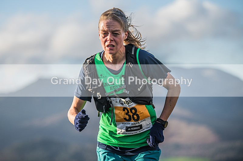 Loopy Latrigg-132 - Kong Running Loopy Latrigg Fell Race Saturday 20th December 2025