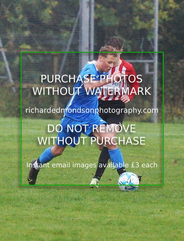 DSC03179 - Wattsfield U15 v Cockerham U15 (17/10/21)
