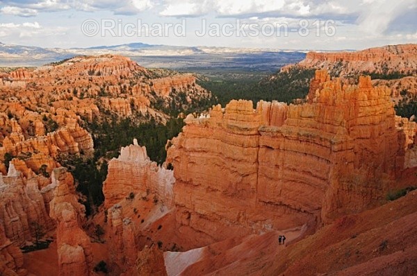 How small is man! - Bryce Canyon National Park